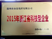2015年浙江省科技型企業