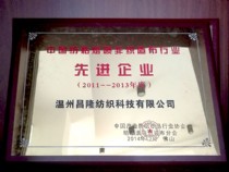 中國紡粘熔噴非織造布行業－先進企業